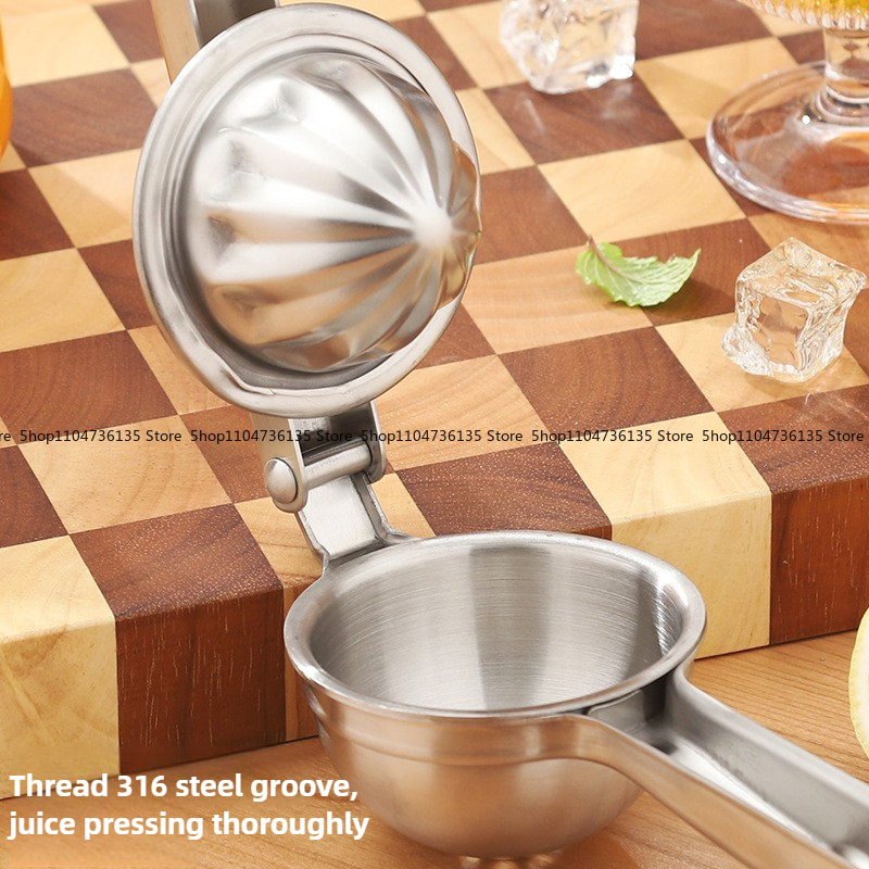 316 Stainless Steel Lemon Juic - Citrus Juicer Bar 리뷰 및 가격