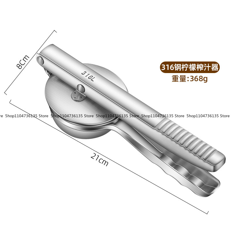 316 Stainless Steel Lemon Juic - Citrus Juicer Bar 리뷰 및 가격