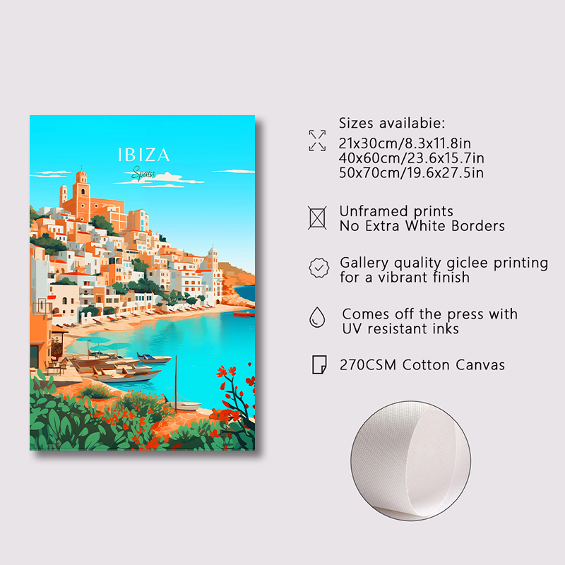 Spain Travel Poster Paris Gran - Home Barcelona 리뷰 및 가격