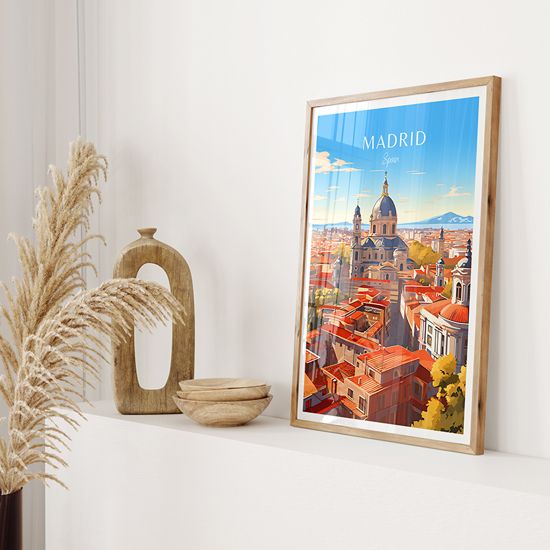 Spain Travel Poster Paris Gran - Home Barcelona 리뷰 및 가격