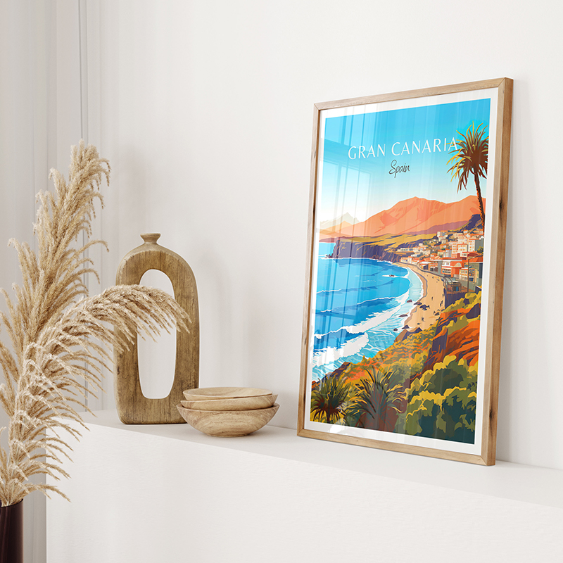 Spain Travel Poster Paris Gran - Home Barcelona 리뷰 및 가격