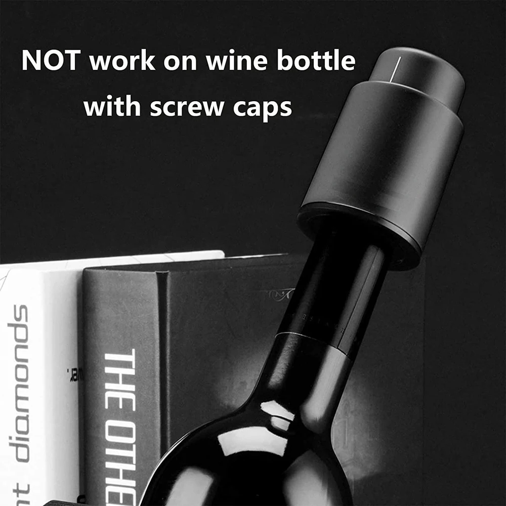 Vacuum Wine Bottle Cap Stopper - Wine Preservation Pump 리뷰 및 가격