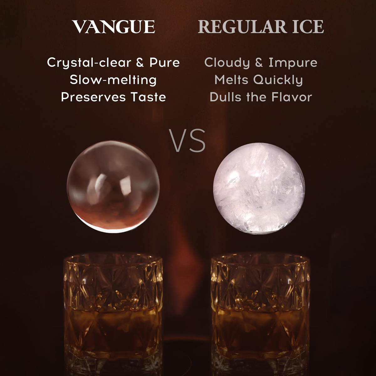 Crystal Clear Ice Ball Maker,  - Ice Mold Sphere 리뷰 및 가격