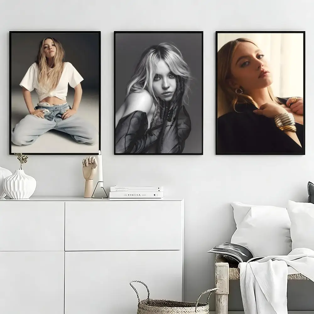S-Sydney Sweeney Poster High-q - Home Bar Sydney 리뷰 및 가격
