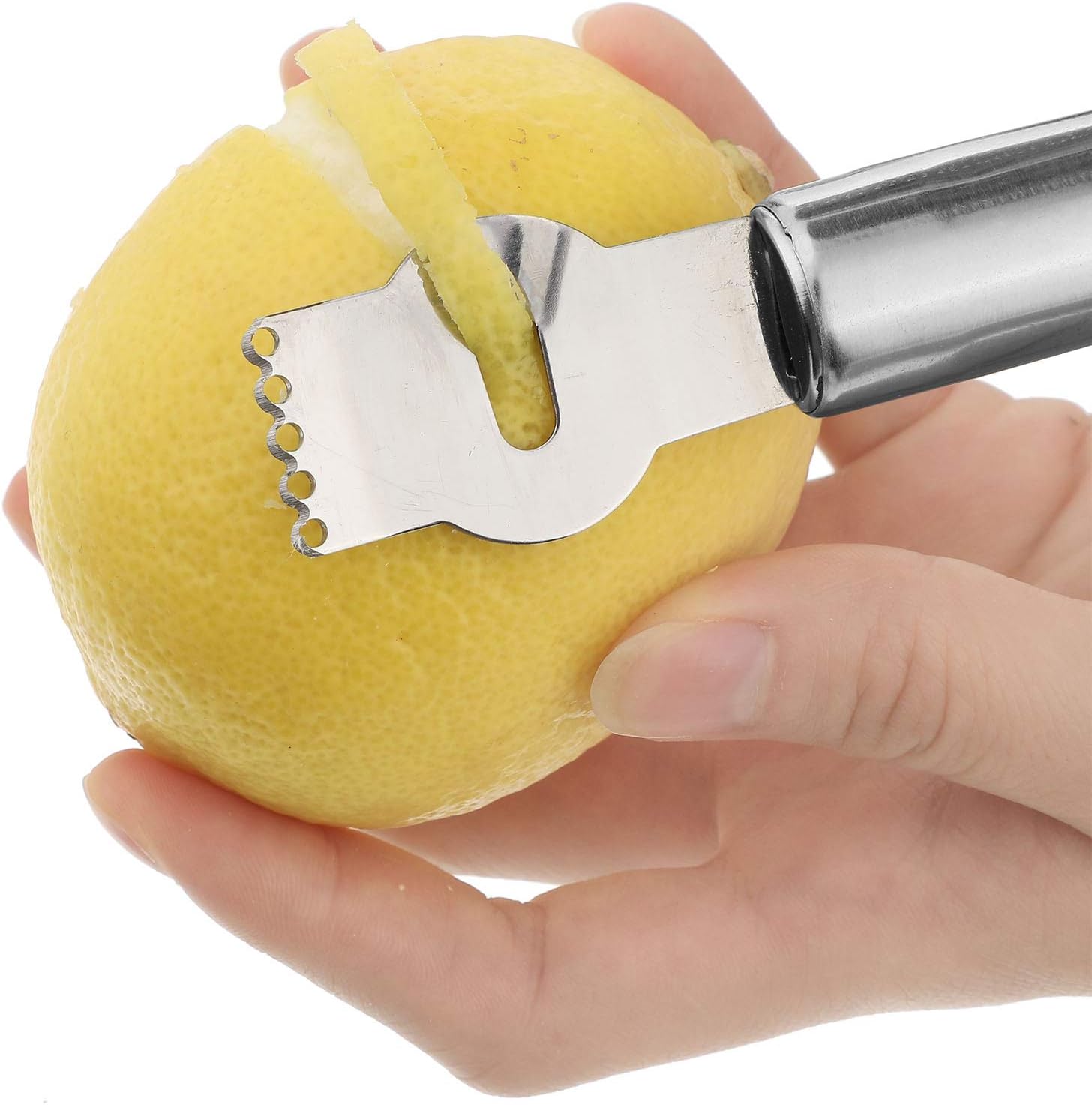 2 Pieces Stainless Steel Lemon - Peeler Channel Knife 리뷰 및 가격