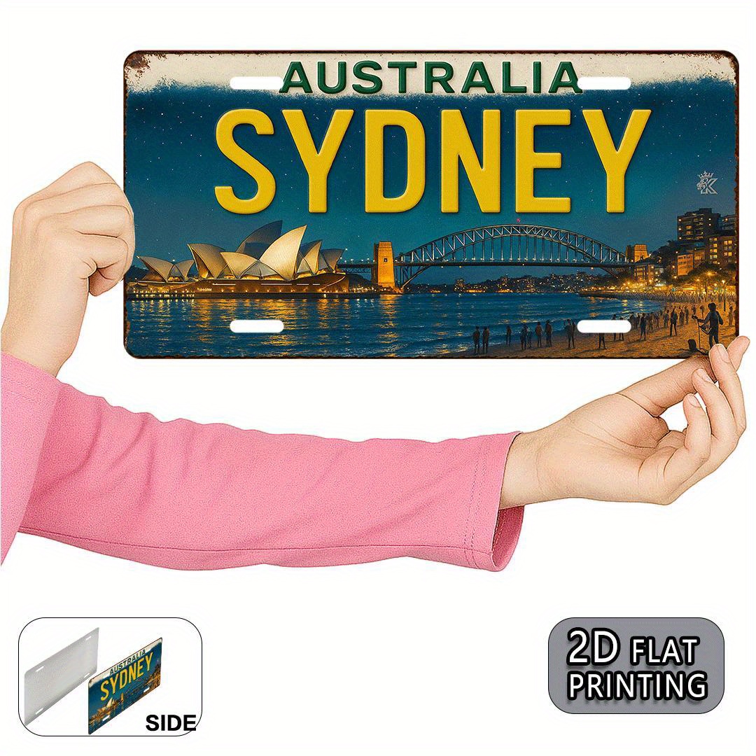 Australia Sydney License Plate - Home Bar Sydney 리뷰 및 가격