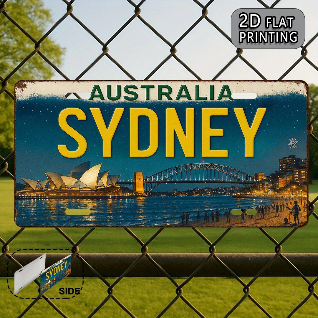 Australia Sydney License Plate - Home Bar Sydney 리뷰 및 가격