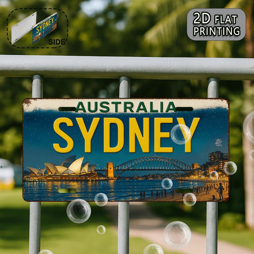 Australia Sydney License Plate - Home Bar Sydney 리뷰 및 가격