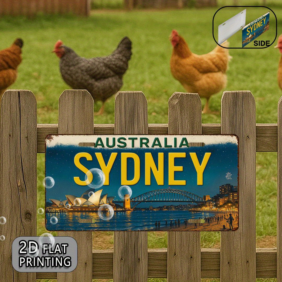 Australia Sydney License Plate - Home Bar Sydney 리뷰 및 가격