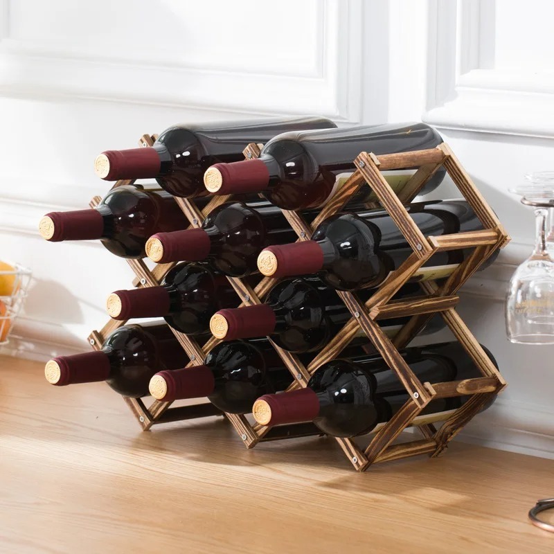 Stackable Wine Storage Shelves - Home Bar And Cabinet 리뷰 및 가격
