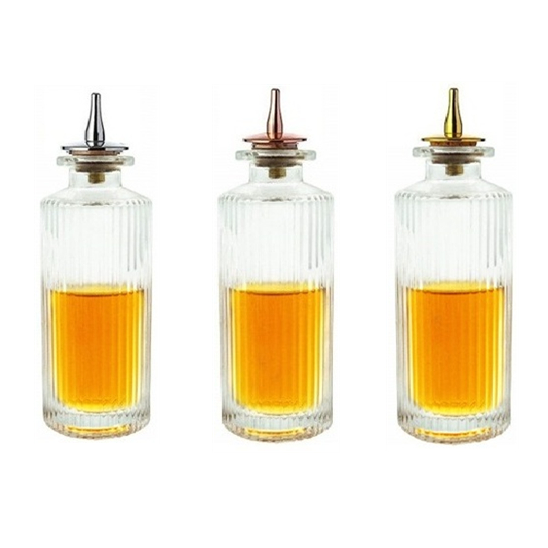 Bar Birdcage Dash Bottle 140ml - Bitters Bottle Set 리뷰 및 가격