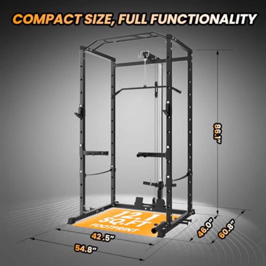 Home Gym Power Cage Heavy-Duty - Home Bar And Gym 리뷰 및 가격