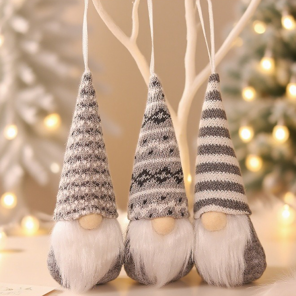 Set of 3 Christmas Faceless Pi - Home Bargains 리뷰 및 가격
