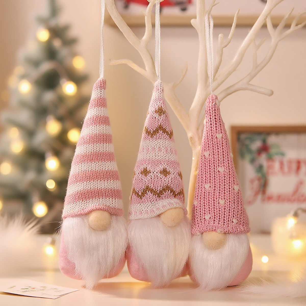 Set of 3 Christmas Faceless Pi - Home Bargains 리뷰 및 가격