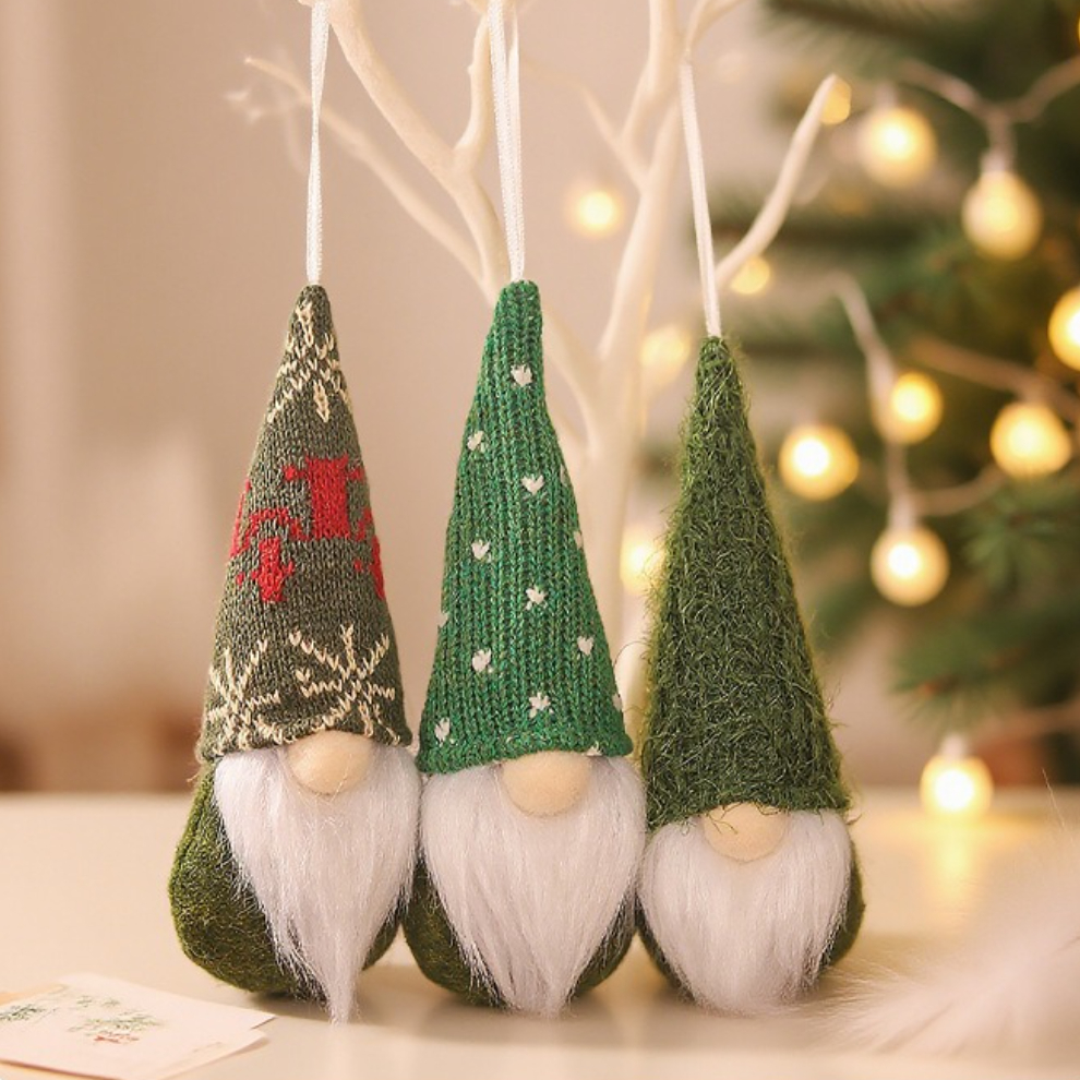 Set of 3 Christmas Faceless Pi - Home Bargains 리뷰 및 가격