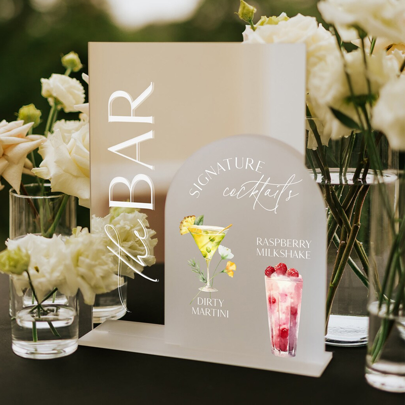 Wedding Bar Menu,Signature Dri - Cocktail Recipe Book 리뷰 및 가격