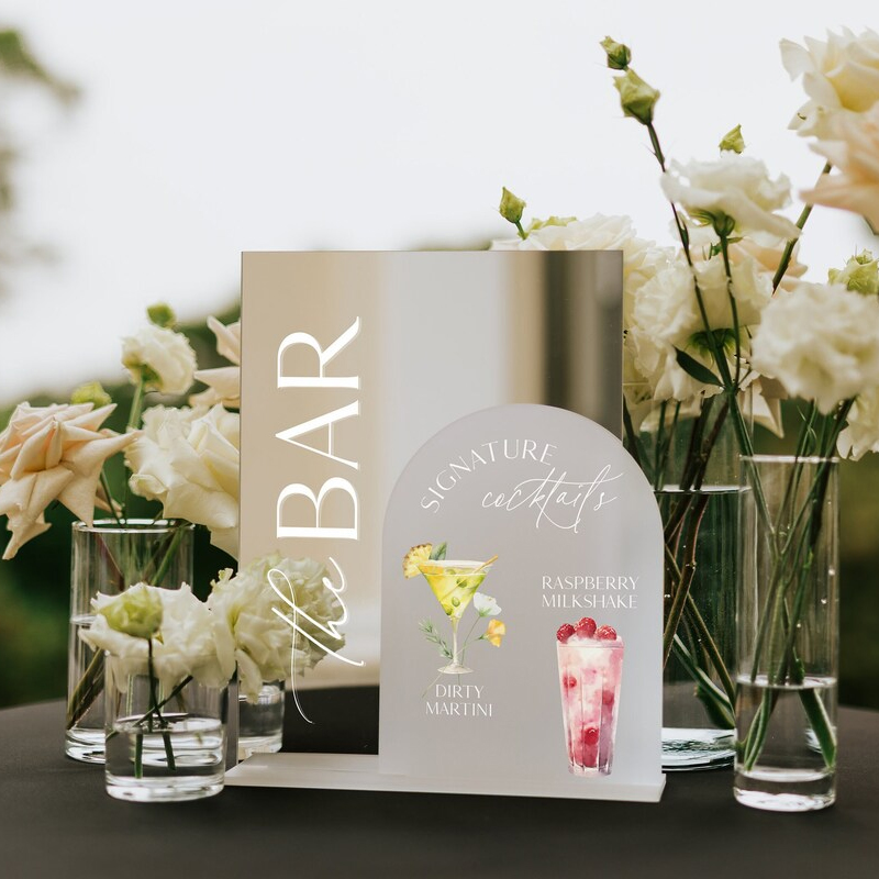 Wedding Bar Menu,Signature Dri - Cocktail Recipe Book 리뷰 및 가격