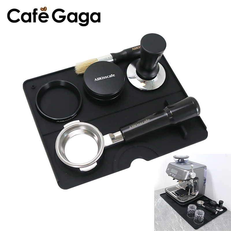 Coffee Tamper Mat Espresso Por - Bar Mat Rubber 리뷰 및 가격