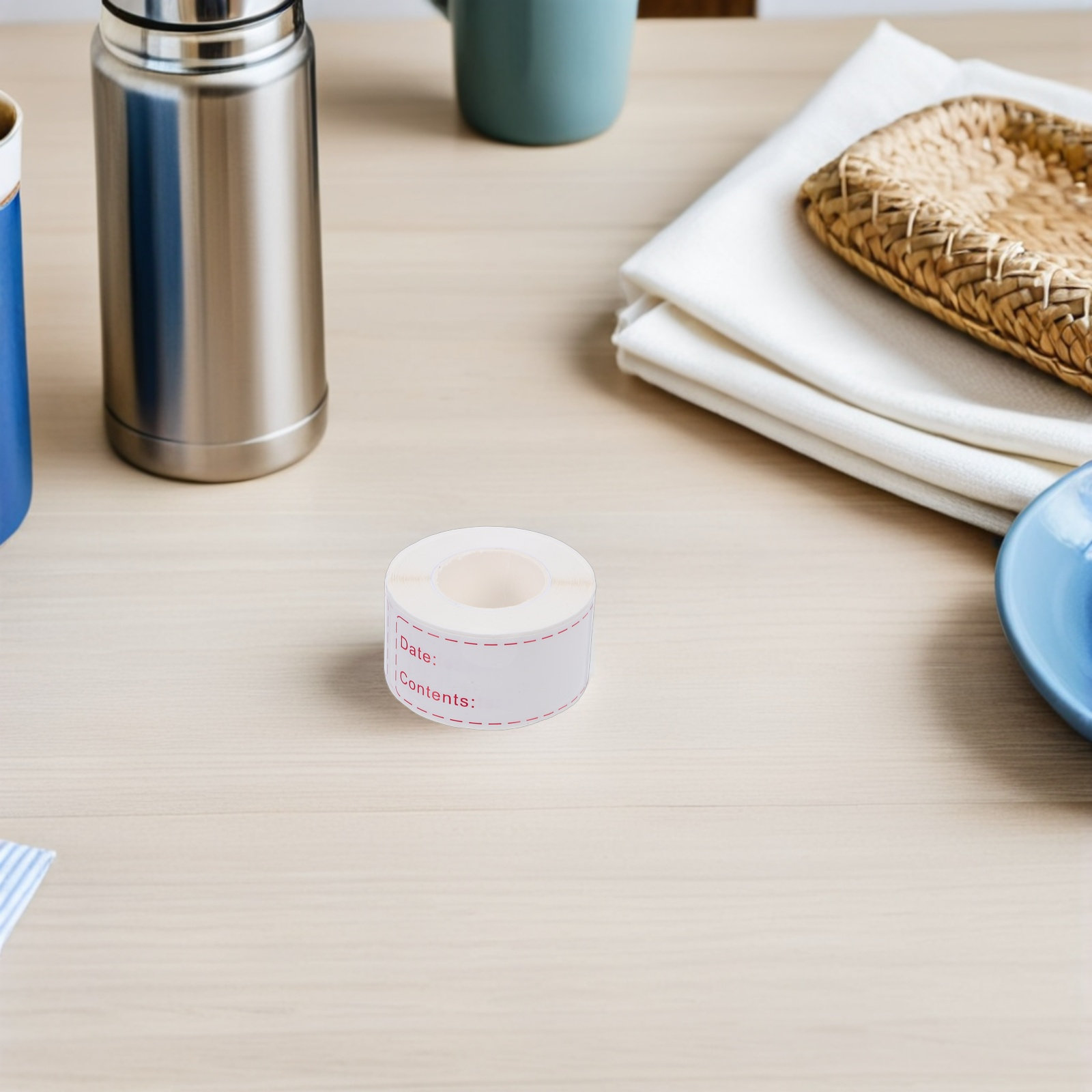 1 Roll Food Storage Label Stic - Home Bar And Fridge 리뷰 및 가격
