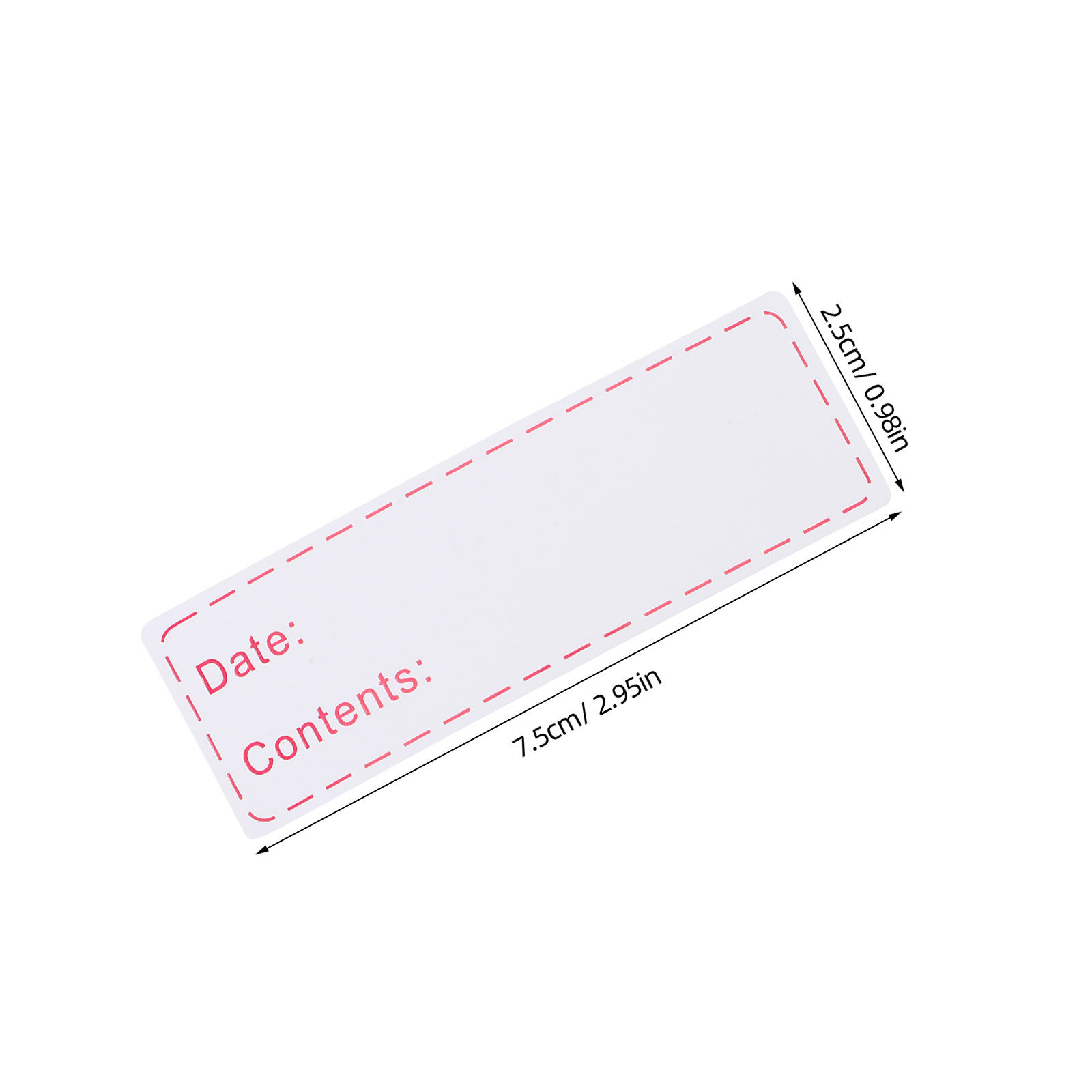 1 Roll Food Storage Label Stic - Home Bar And Fridge 리뷰 및 가격