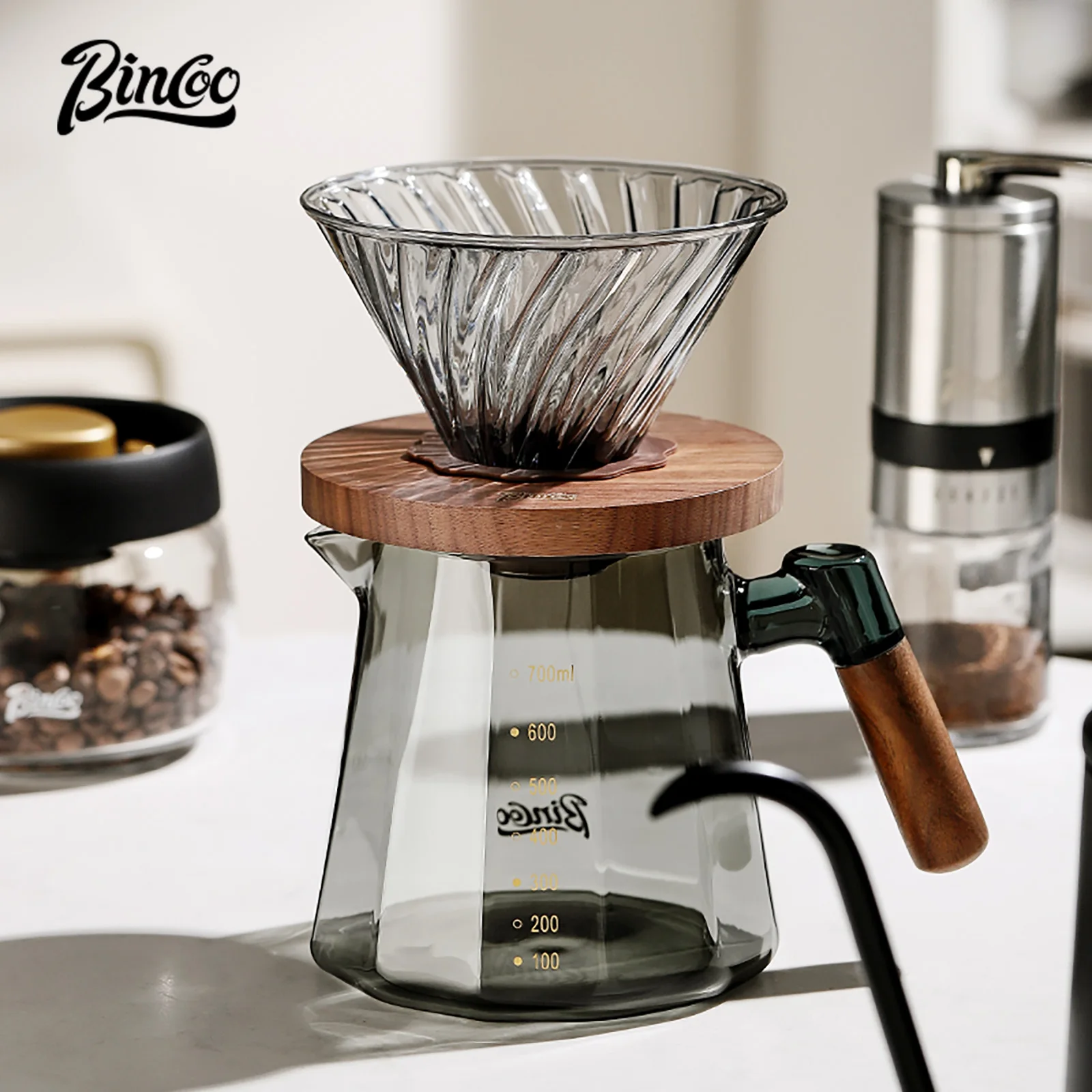 Bincoo 800ml Barista Pour Over - Home Barista 리뷰 및 가격