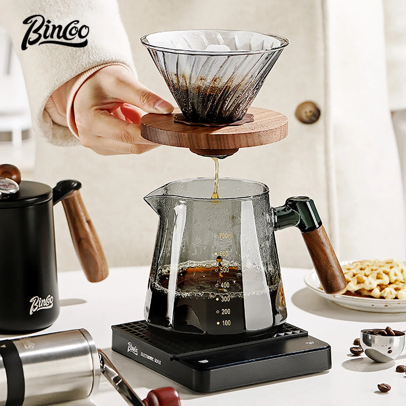 Bincoo 800ml Barista Pour Over - Home Barista 리뷰 및 가격