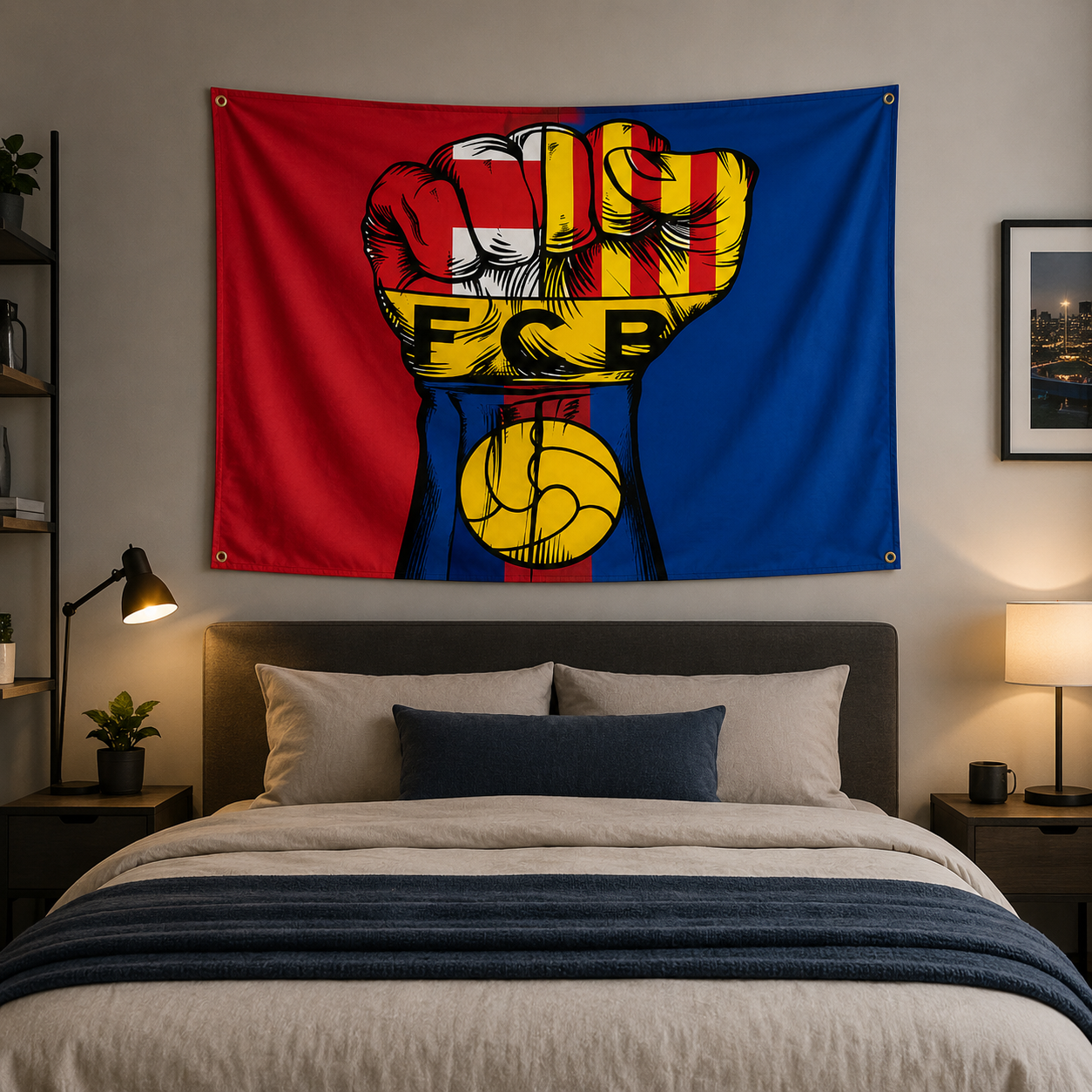 Barcelona Theme Backdrop Tapes - Home Barcelona 리뷰 및 가격