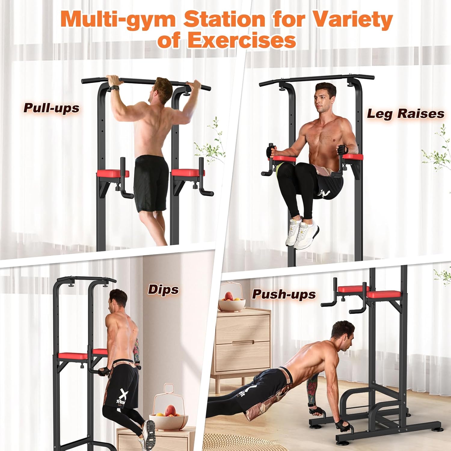 Power Tower Pull Up Bar Statio - Home Bar And Gym 리뷰 및 가격
