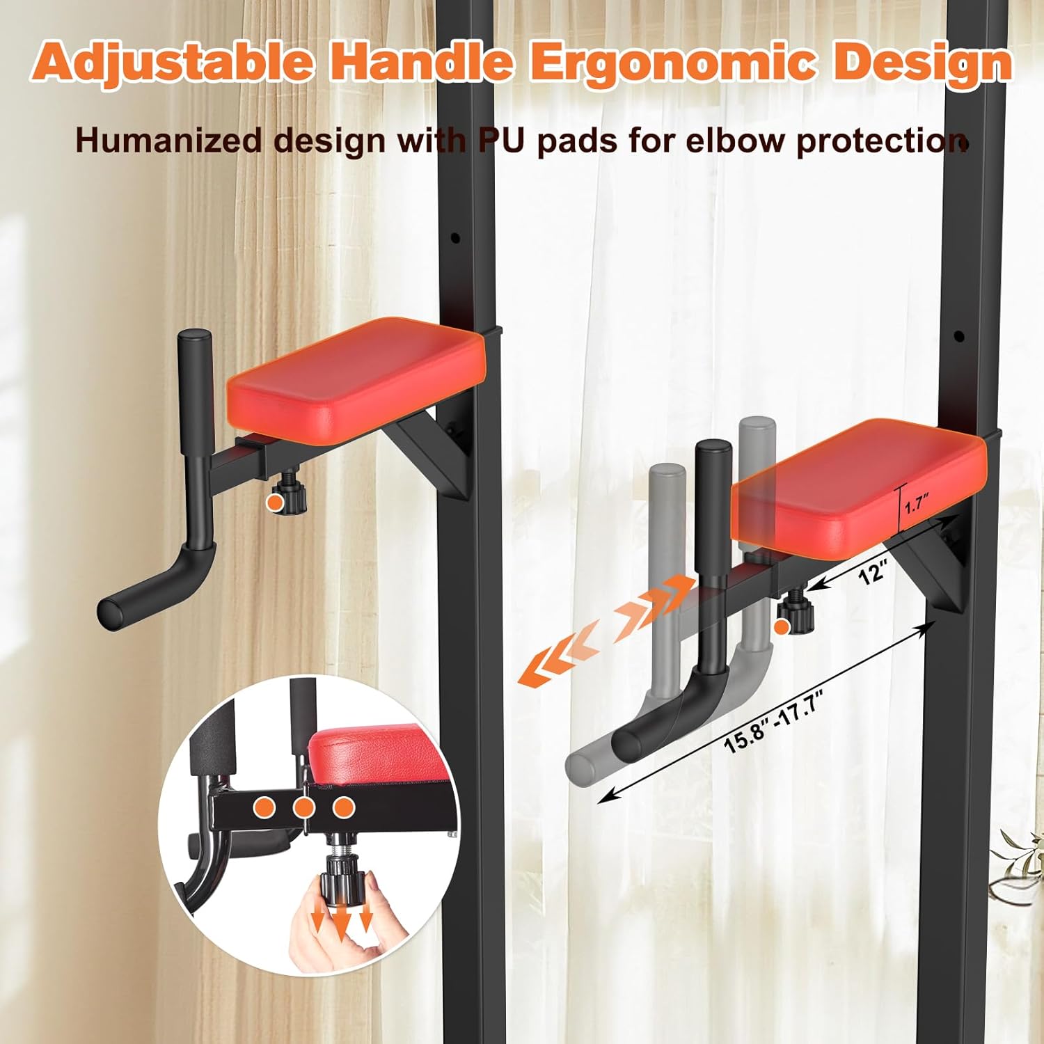 Power Tower Pull Up Bar Statio - Home Bar And Gym 리뷰 및 가격