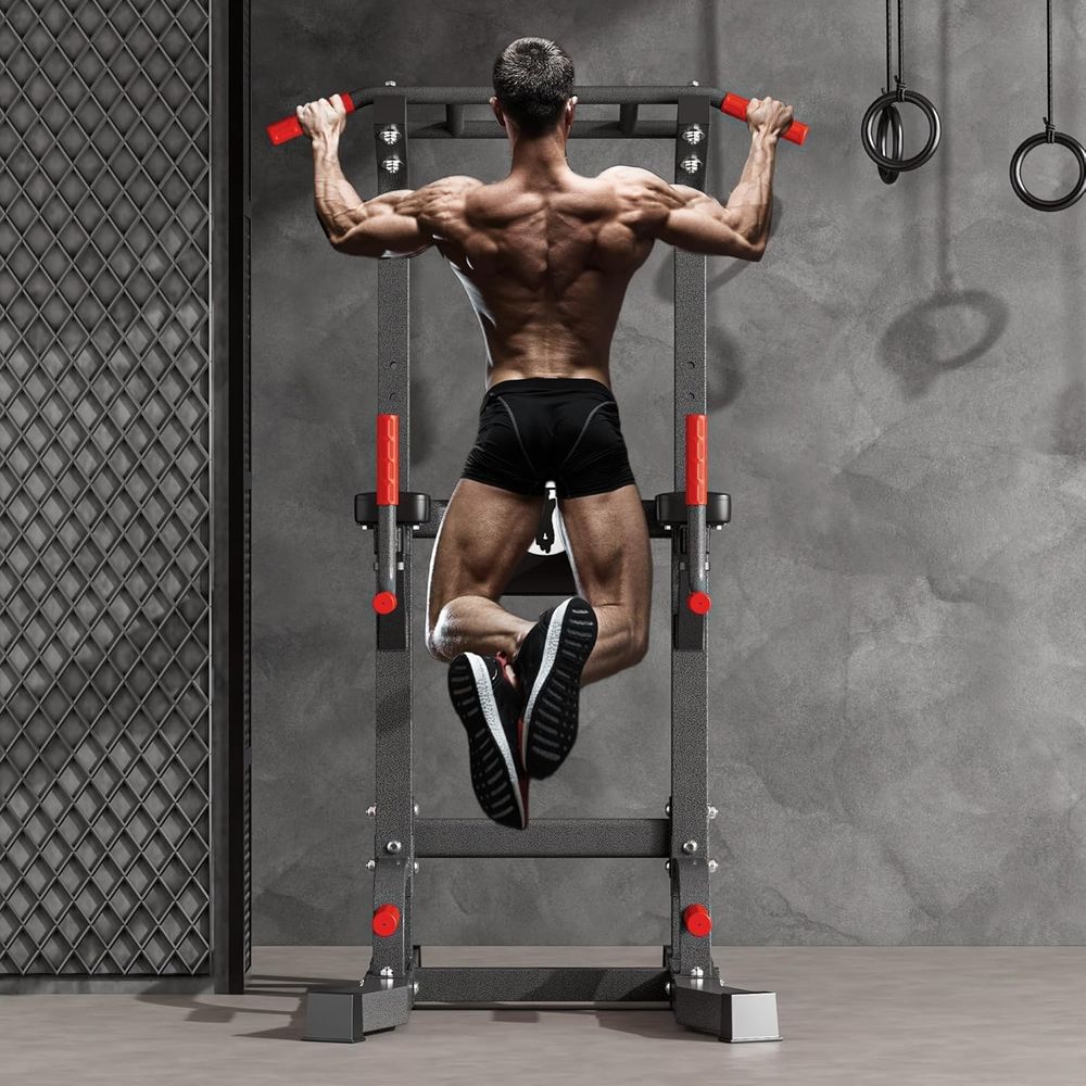 Power Tower Pull Up Bar Dip St - Home Bar And Gym 리뷰 및 가격
