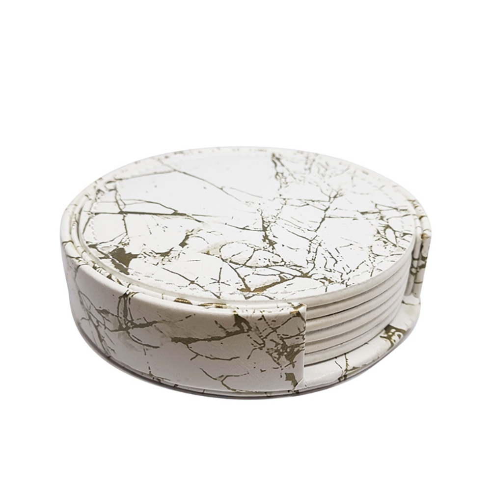 WOTOR 6PCS Stone Grain Leather - Home Bar And Counter 리뷰 및 가격