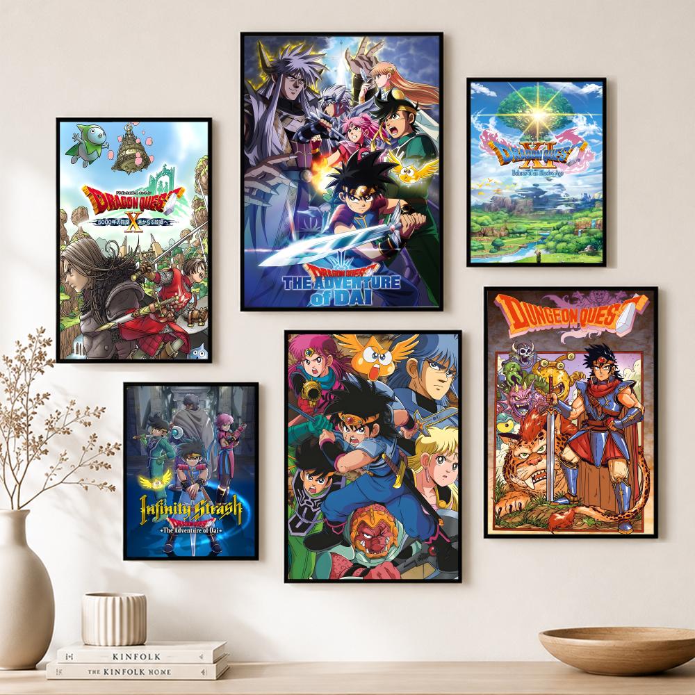 Game D-Dragon Quest Series Pos - Home Bar And Theater 리뷰 및 가격