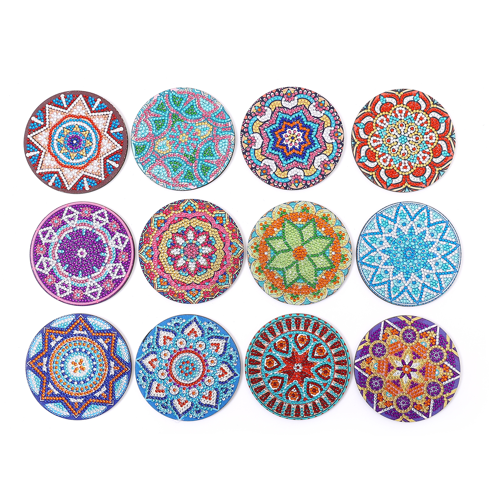 12Piece Manda Floral Pattern C - Home Barista 리뷰 및 가격