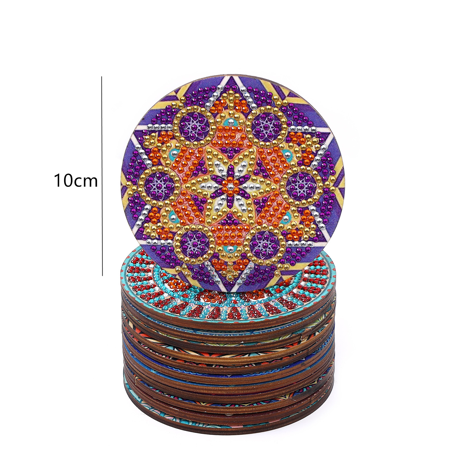 12Piece Manda Floral Pattern C - Home Barista 리뷰 및 가격