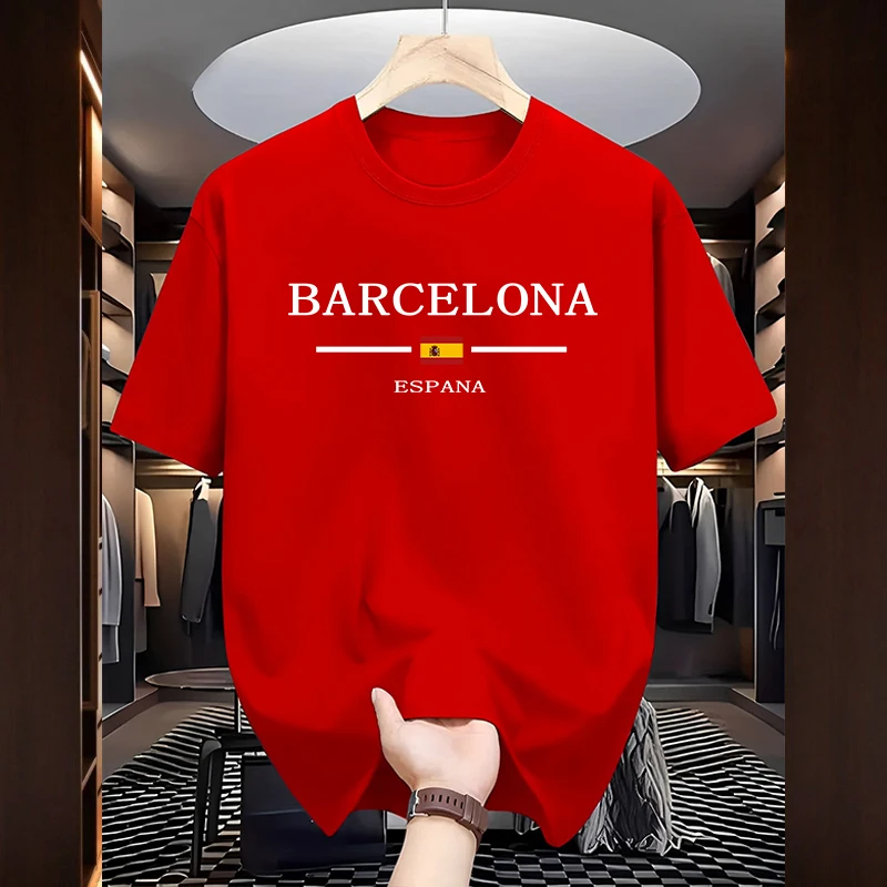 Barcelona Printed T-shirts for - Home Barcelona 리뷰 및 가격