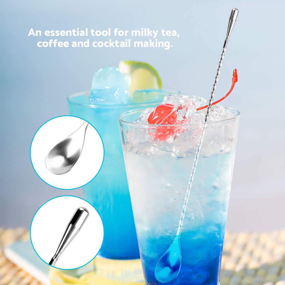 Bar Mixing Spoon Bar Spoon Sta - Bar Spoon Twisted 리뷰 및 가격