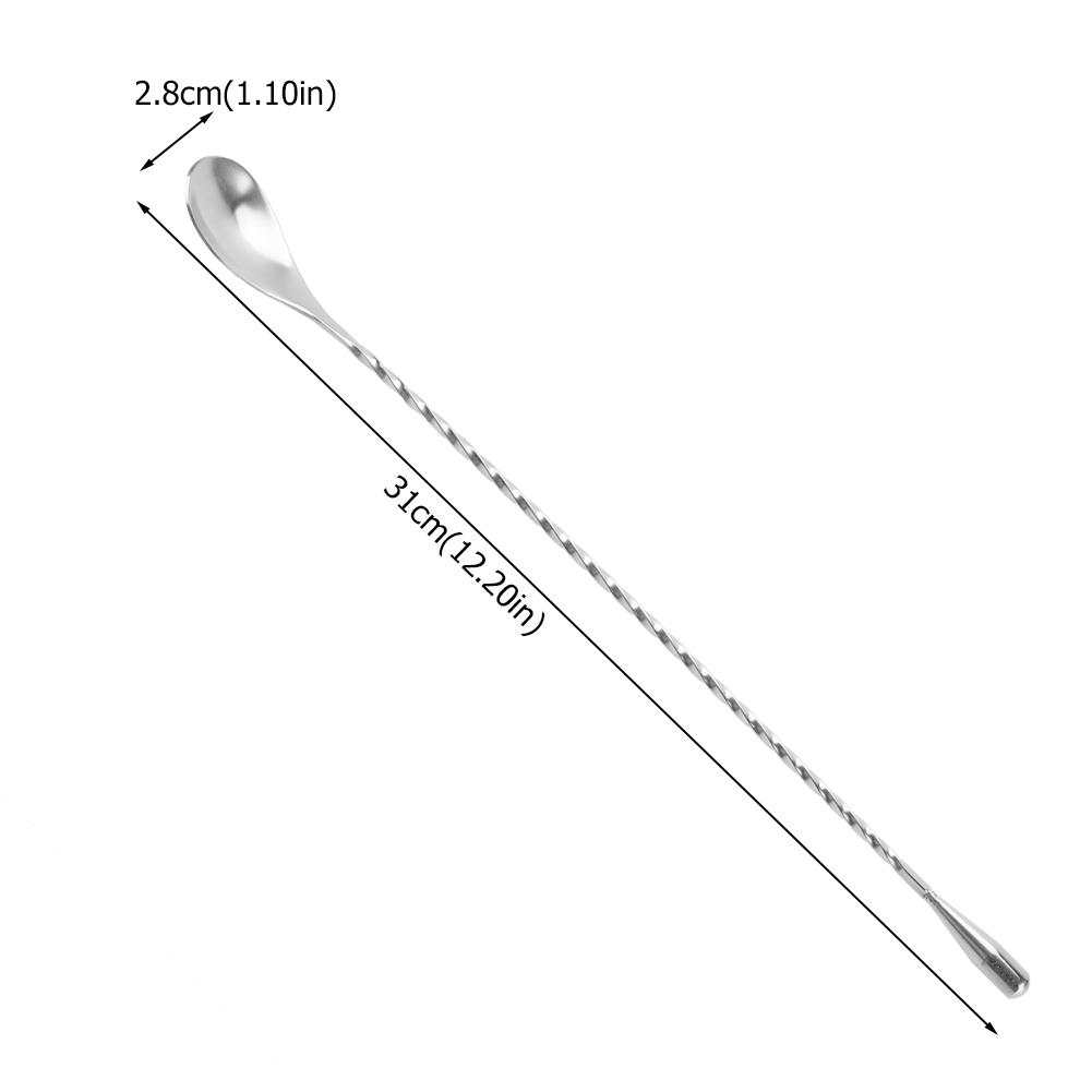 Bar Mixing Spoon Bar Spoon Sta - Bar Spoon Twisted 리뷰 및 가격
