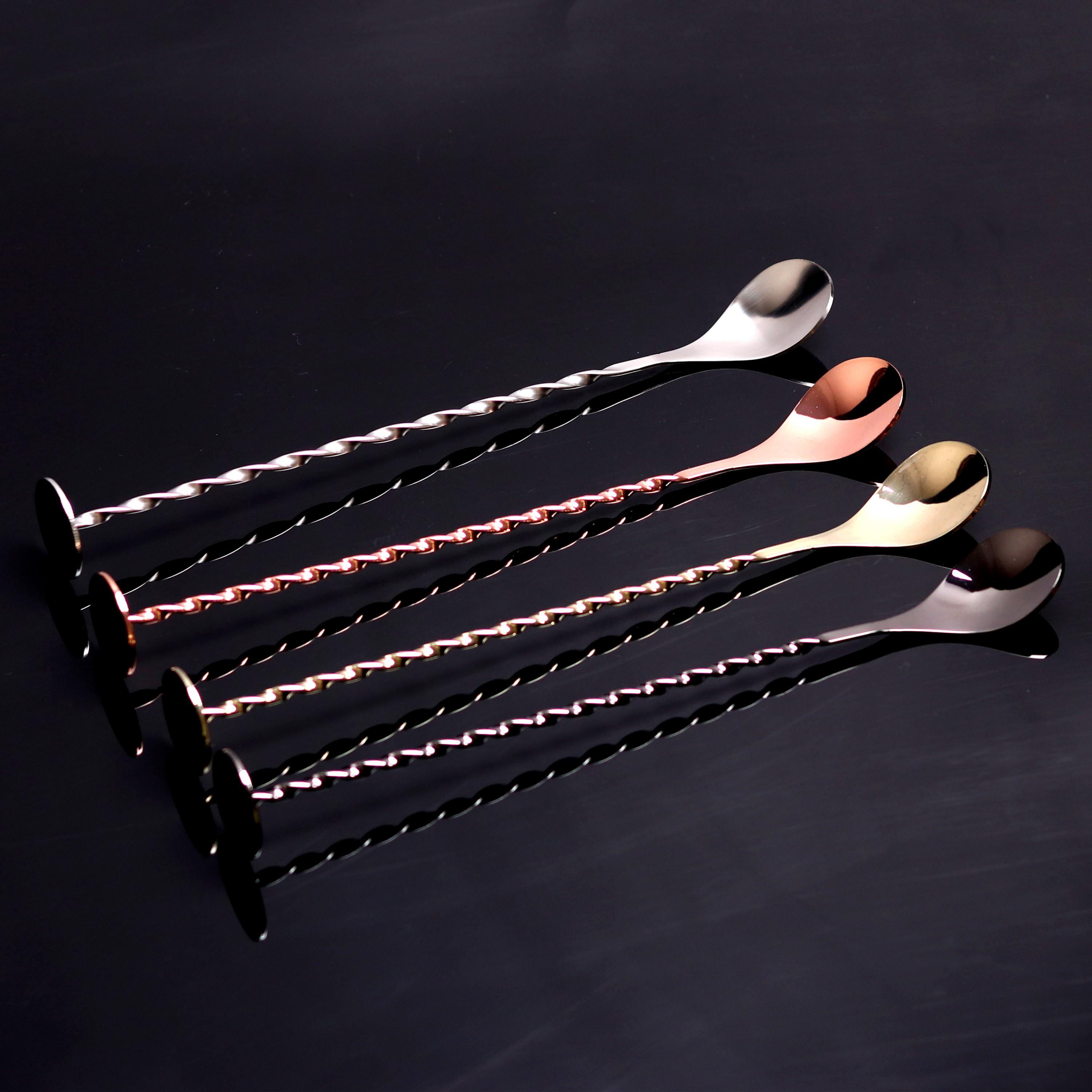 Stainless Steel Cocktail Bar S - Bar Spoon Twisted 리뷰 및 가격