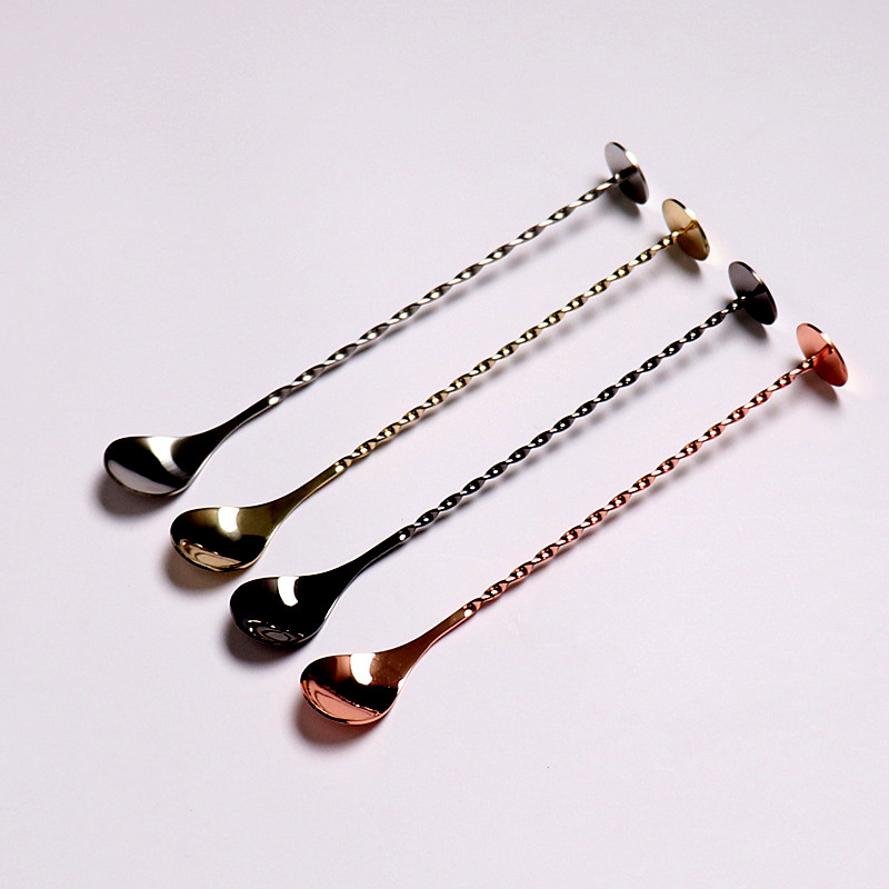 Stainless Steel Cocktail Bar S - Bar Spoon Twisted 리뷰 및 가격