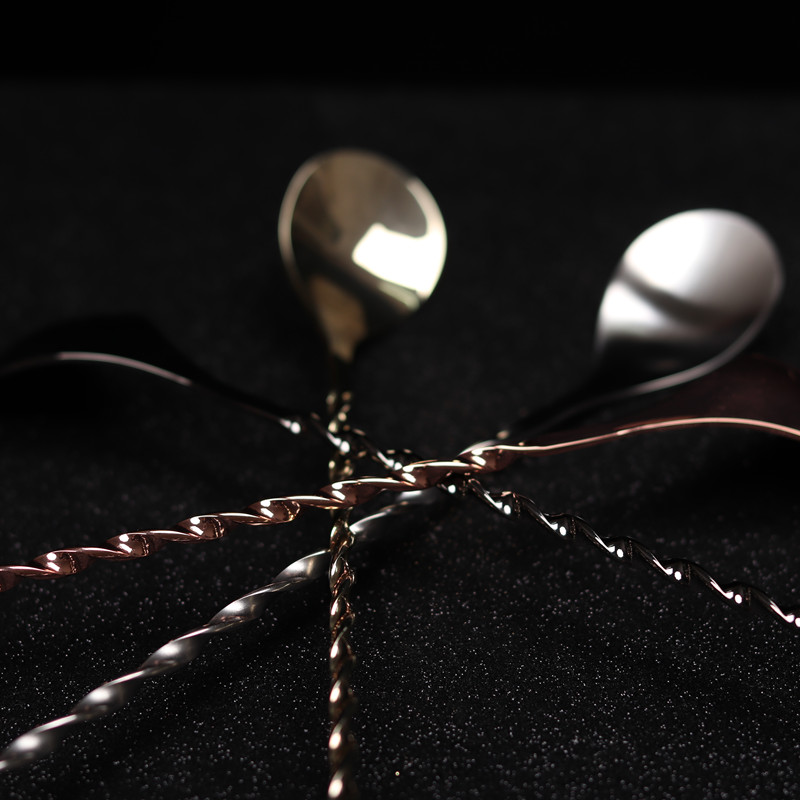 Stainless Steel Cocktail Bar S - Bar Spoon Twisted 리뷰 및 가격