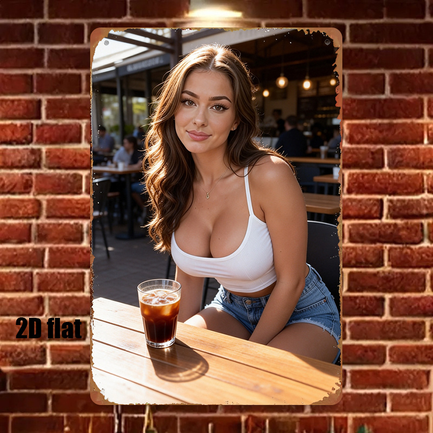 2D Metal Sign 8x12in Vintage A - Home Bar And Theater 리뷰 및 가격