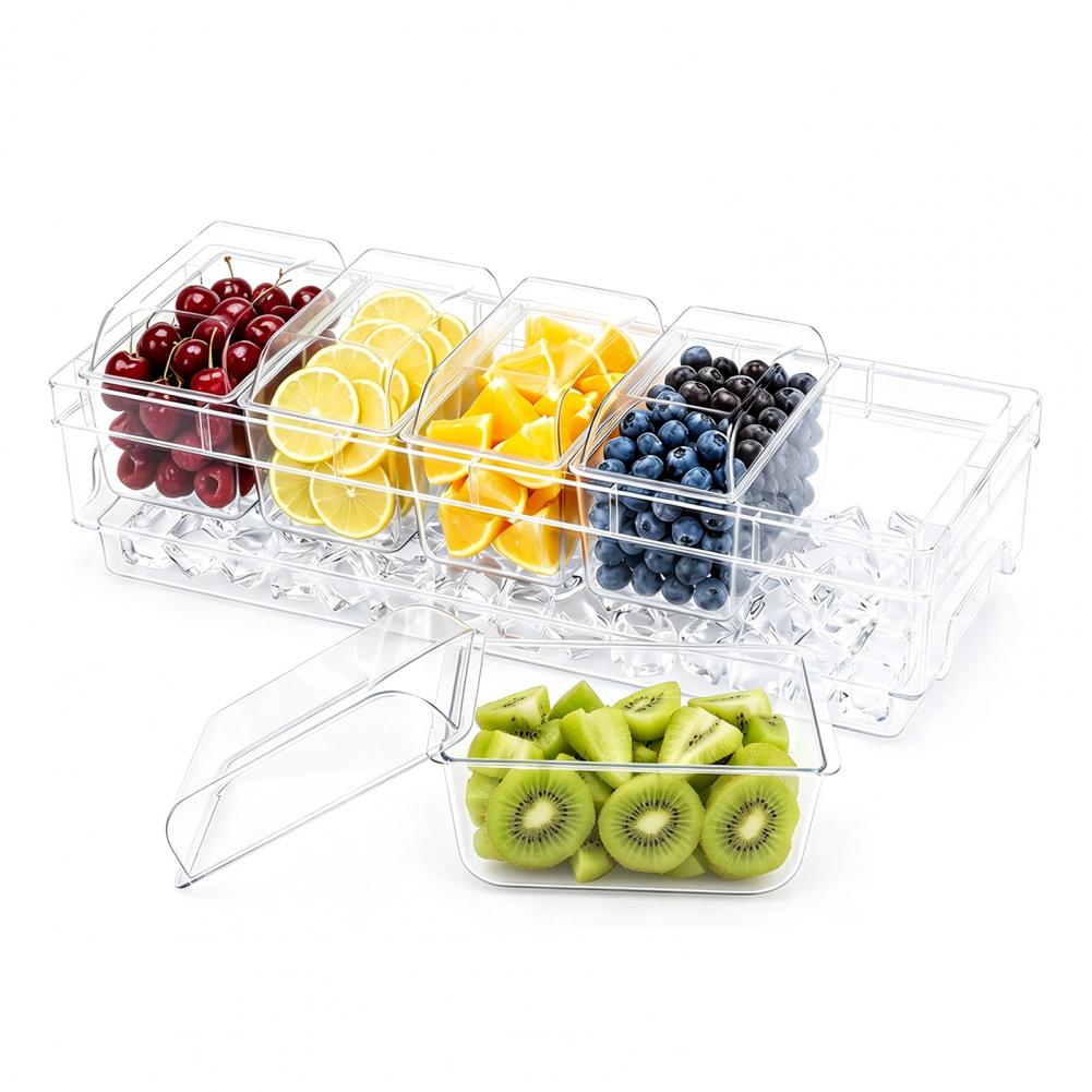 2026 Taco Bar Serving Set for  - Garnish Tray Set 리뷰 및 가격