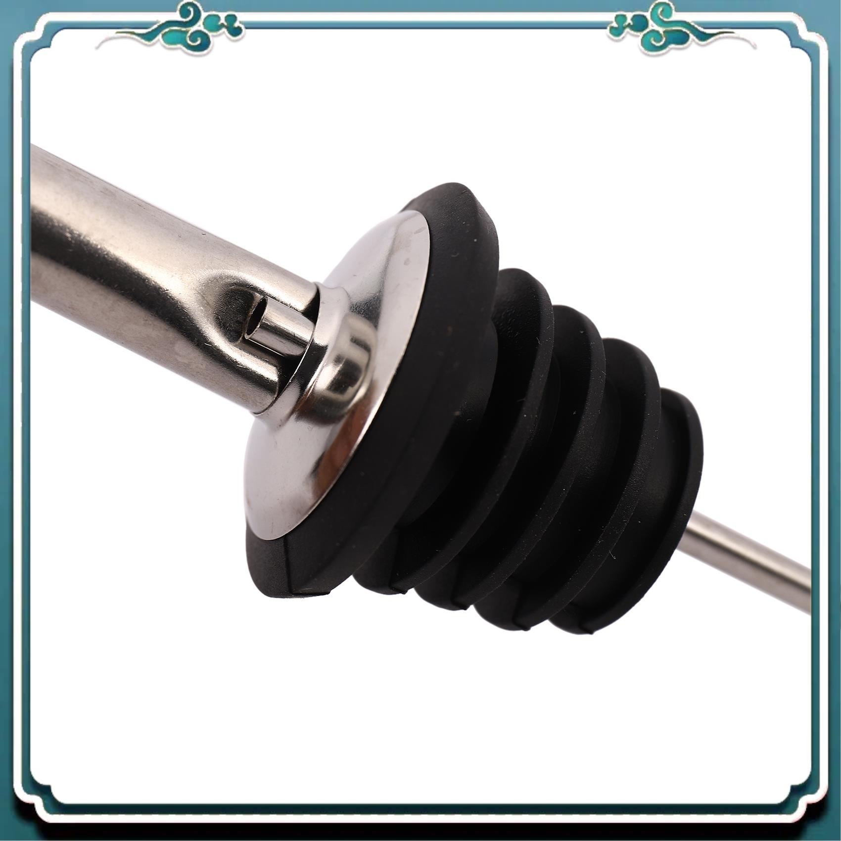 Premium 12Pcs Stainless Steel  - Speed Pourer Cap 리뷰 및 가격
