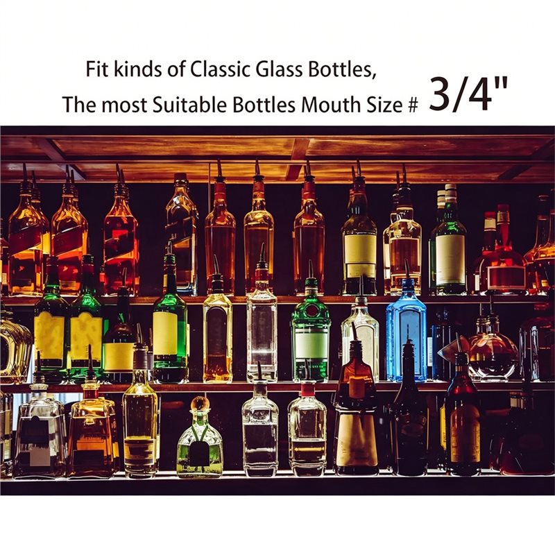 75STO-24 Pack Stainless Steel  - Speed Pourer Cap 리뷰 및 가격