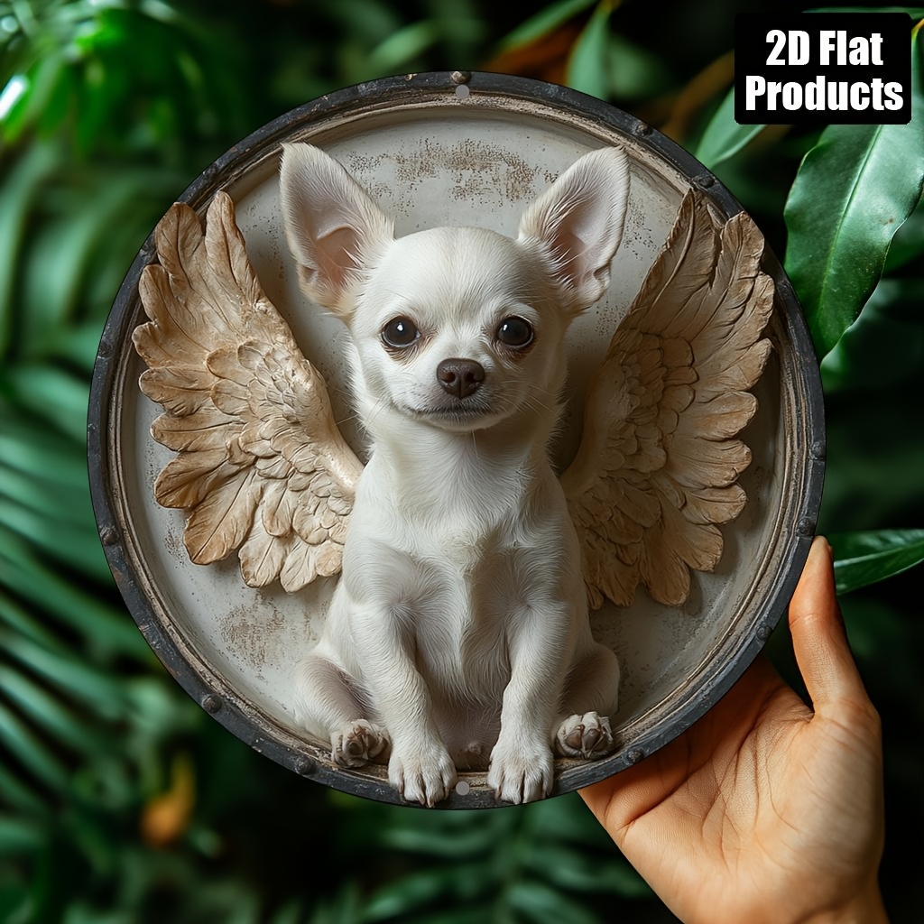 2D Flat, 1pc, Chihuahua Theme, - Home Bar And Coffee 리뷰 및 가격