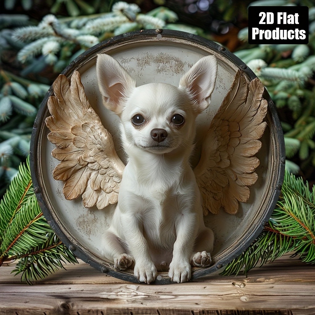 2D Flat, 1pc, Chihuahua Theme, - Home Bar And Coffee 리뷰 및 가격