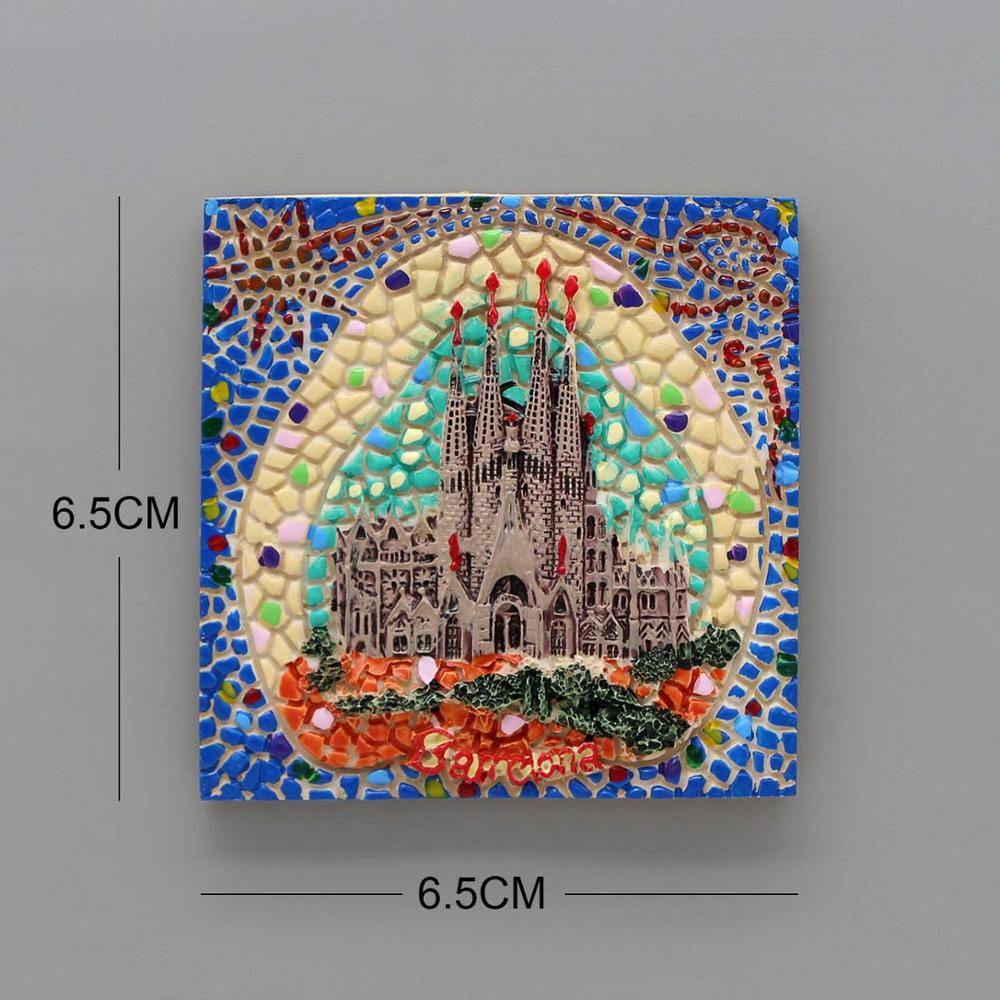 fridge magnets Barcelona mosai - Home Barcelona 리뷰 및 가격