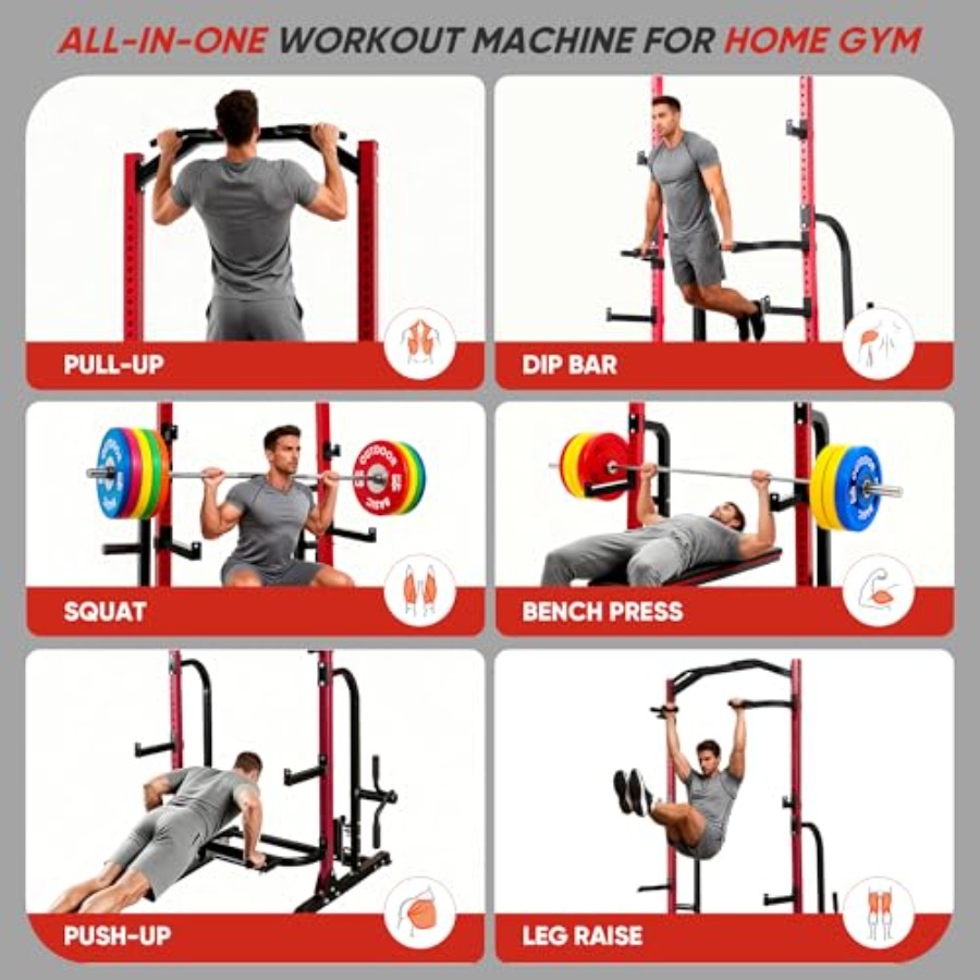Multi-Functional Home Gym Powe - Home Bar And Gym 리뷰 및 가격