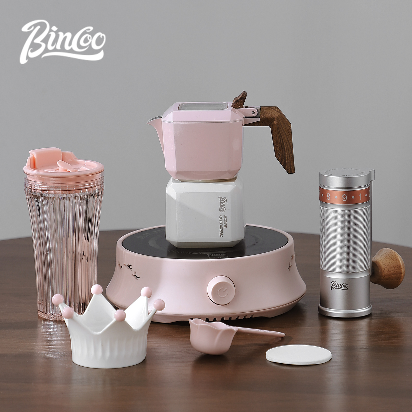 BINCOO Dual Valve Moka Pot Squ - Home Barista 리뷰 및 가격