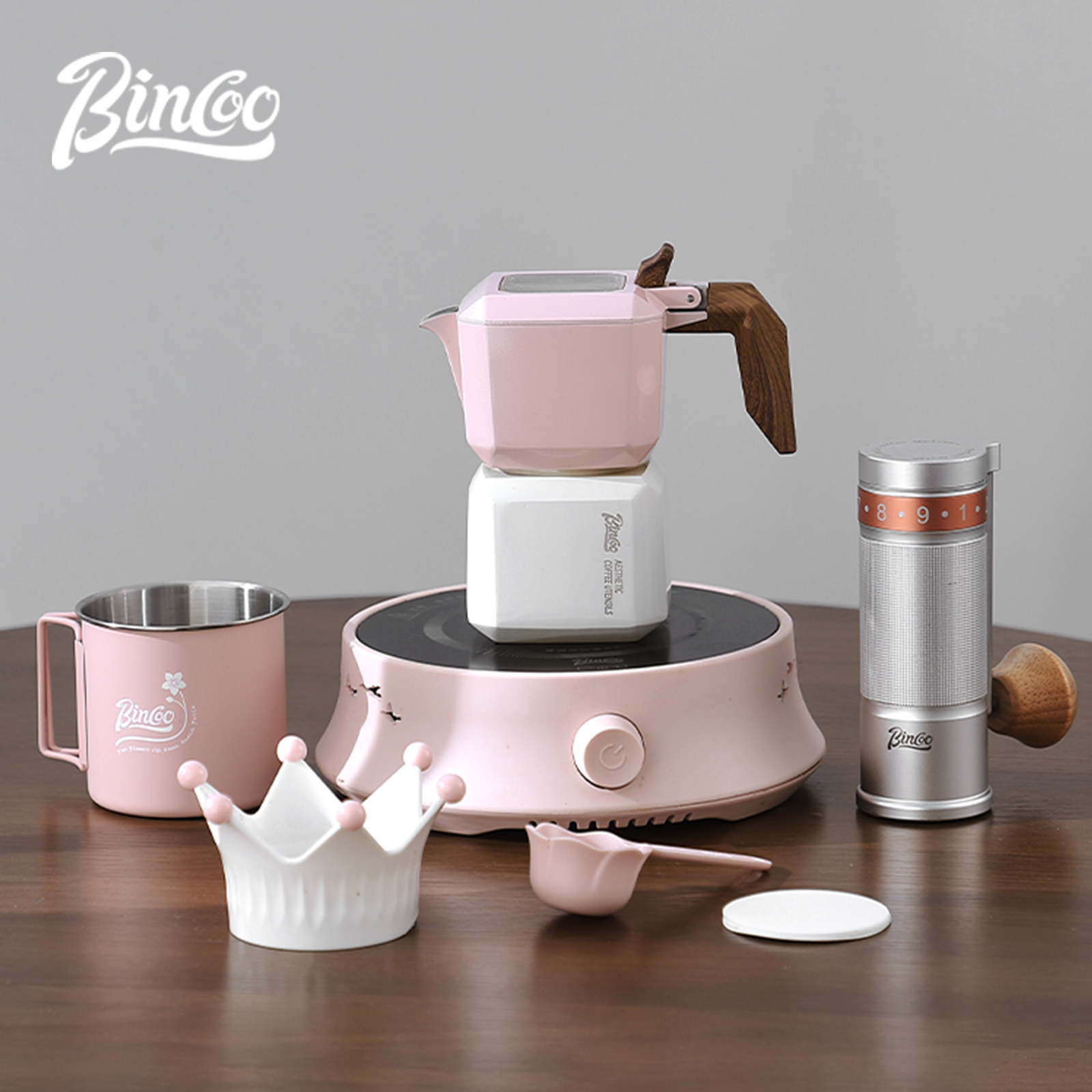 BINCOO Dual Valve Moka Pot Squ - Home Barista 리뷰 및 가격